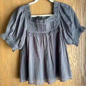 Doen Frances blue Women's Top